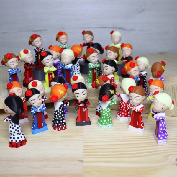 Chiquilla Flamenca - Imagen 2