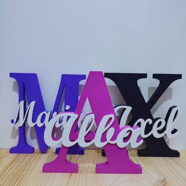 Inicial con nombre XL - Imagen 2