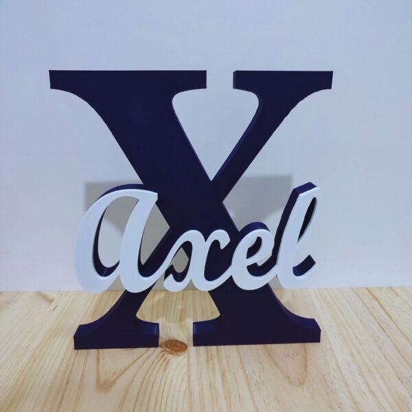 Inicial con nombre XL - Imagen 4